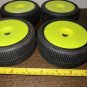 JCONCEPTS LIL CHASERS BLACK COMPOUND (1/8 TIRES AND WHEELS) (USED) T12 B3 #16