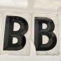 Zip Letter Changeable Outdoor 3d (B1) 8&acirc;�� Junk Lot 2 Pcs