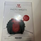 Photo Wreath by Love pop Seasons Greetings