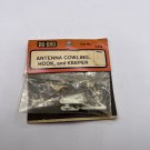 DUBRO 349 Antenna Cowling, Hook & Keeper (1 Set) Part for RC Airplanes DUB349