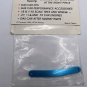 Ofna Servo Saver Tie Plate Blue 36750 Vintage Rc Car Part