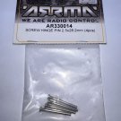 ARRMA Screw Hinge Pin 2.5x25mm 2 ARAC9819 Elec Car/Truck Replacement Parts