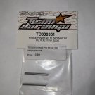 TD330351 HINGE PIN: REAR SUSPENSION OUTER (37MM 2PCS) TEAM DURANGO