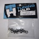 Tuning Haus Anodized Body Clips Pearl Black (8) TUH1198