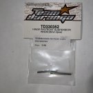 TD330352 HINGE PIN: FRONT SUSPENSION INNER (35MM 2PCS) TEAM DURANGO