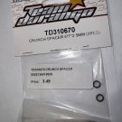 Team Durango Crunch Spacer 6x7x2.5mm TD310670 OZRC JC