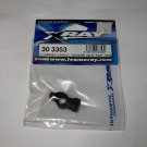 XRAY Hard Composite Foam-Spec Right Side Rear Upright (1° Toe-In) [XRA303353]