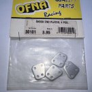 OFNA RACING 30101 shock end plates , 4 PIECES
