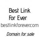bestlinkforever.com Great for Any Website Business Brandable Domain Name