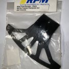 RPM Wide Front Bumper Black ST 4X4 RPM81042 Electric Car/Truck Option Parts