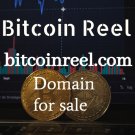 Bitcoinreel.com Great For Any Crypto Related Website Premium Domain Name