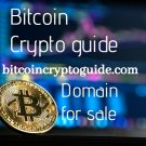 Bitcoincryptoguide.com Great For Any Crypto Related Website Premium Domain Name