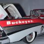Ohio State Buckeyes 1957 Chevrolet Bel Air Convertible-Rare Car! Danbury Mint