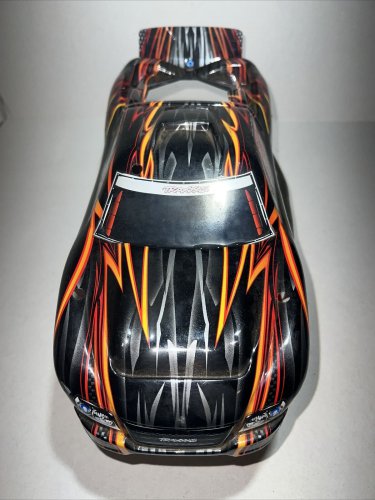 Traxxas Body Rustler ProGraphix Rustler Nitro Sport