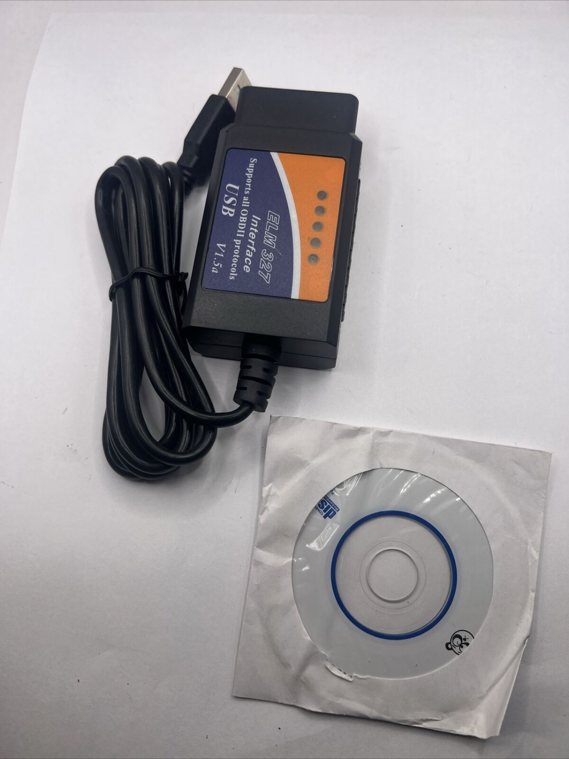 For Ford FORScan OBD2 Code Reader ELM327 V1.5 USB Modified Scanner HS