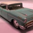 Johnny Lightning 1957 Chevy Bel Air 1999 Light Brown Made In China