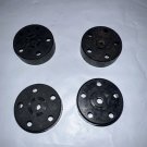 Tamiya bull head Clod buster wheel hubs Vintage Rc Car Parts
