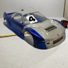 Honda NSX Rc Car Body 1/10 Scale Drifting Touring Rc Car Vintage Hpi Tamiya