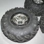 Rc Crawler Beadlock Wheels (3) Pro-Line Racing #1120 Moab Tire M2 Fits 2.2"