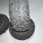 Rc Crawler Beadlock Wheels (3) Pro-Line Racing #1120 Moab Tire M2 Fits 2.2"