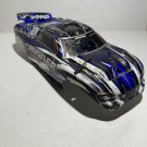 Traxxas Rustler Body Shell Blue White Black Painted VXL XL5