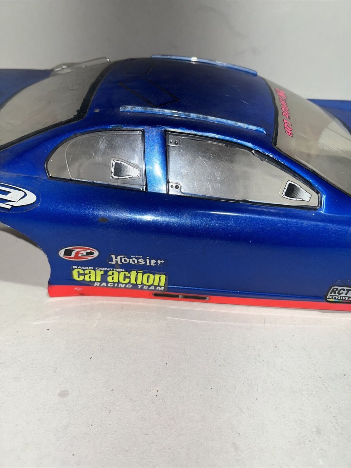 Rc Car 1/10 scale Chevy Touring Body Team Associated Job Rc Car Parts