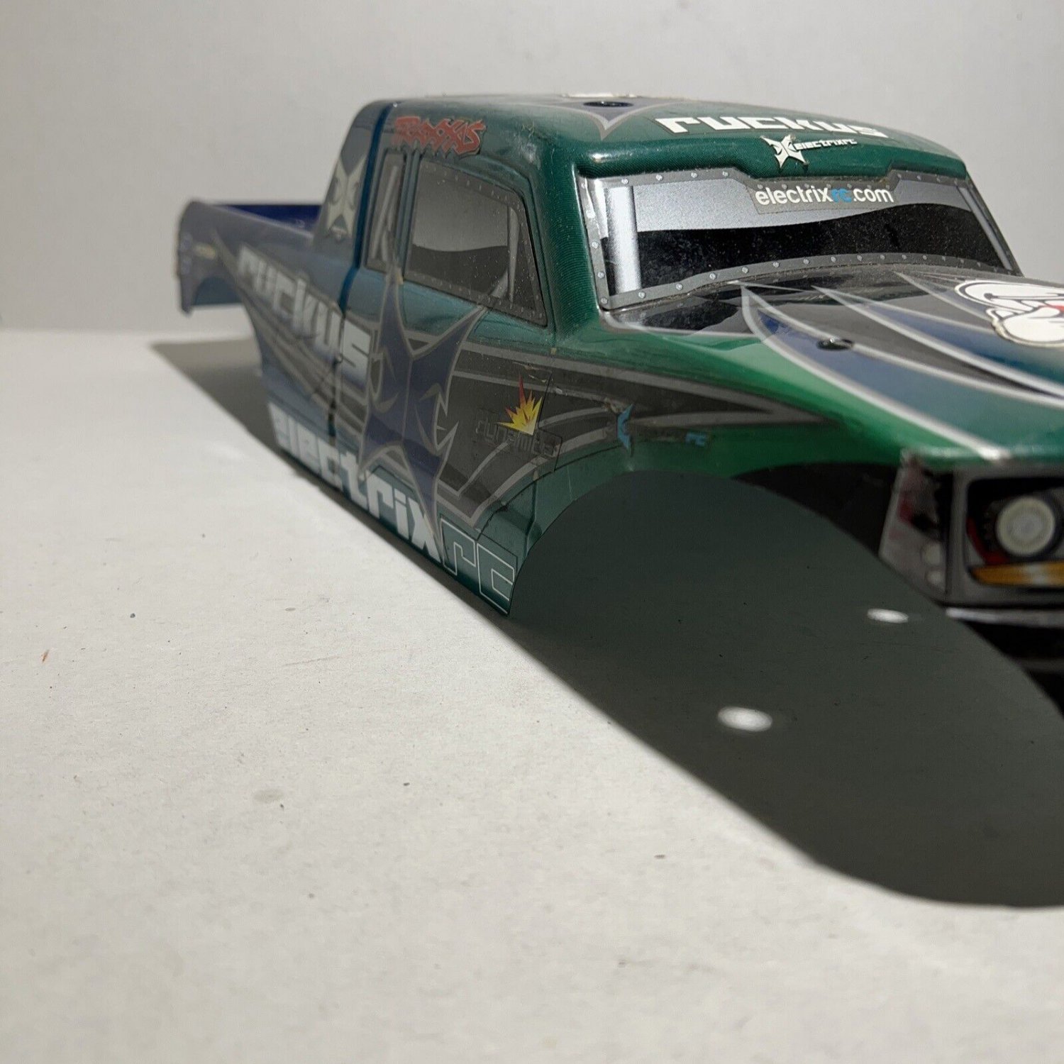 Rc Truck Body ECX Ruckus 1/10 Scale Drifting Touring Rc Car Traxxas