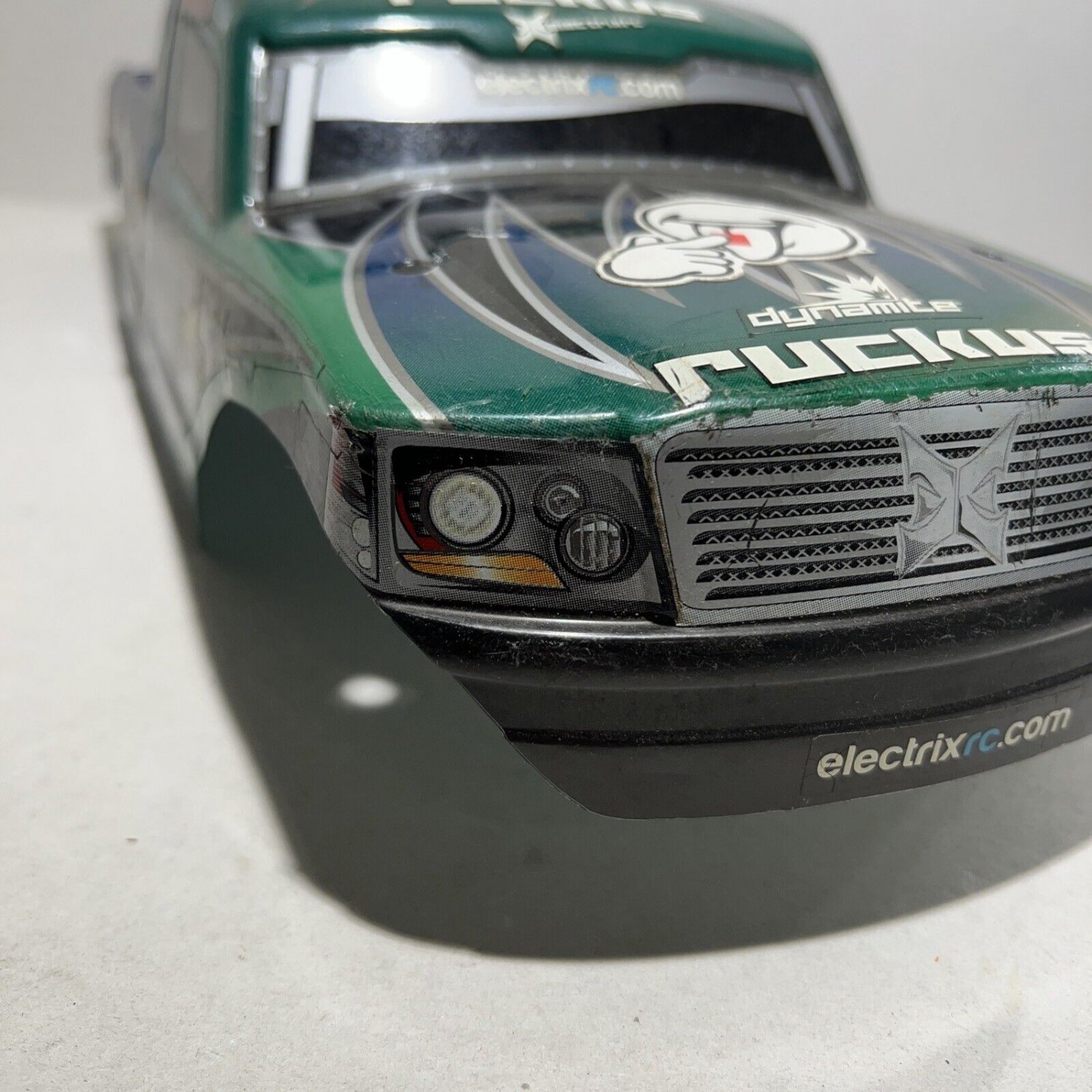 Rc Truck Body ECX Ruckus 1/10 Scale Drifting Touring Rc Car Traxxas