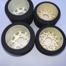 Team Associated RC10L BBS Wheels Pan Car On-road 10L Clean Wheels