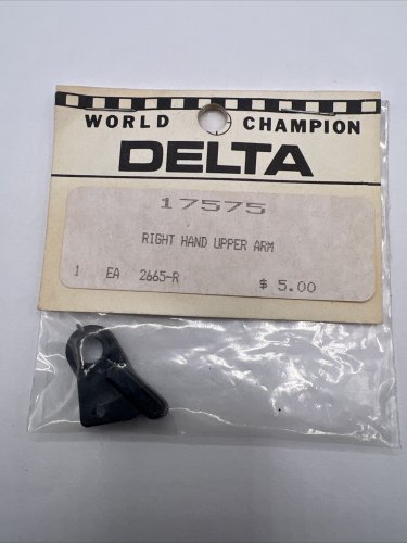 Delta Rc Car Right Hand Upper Arm 17575 Vintage Rc Car Part 2665-R