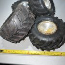Monster Truck Tires Proline Masher 2000 #1074 2.2" 1/10 on 12mm Hex Wheels