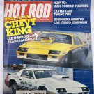 Hot Rod Magazine November 1983 Vintage Issue
