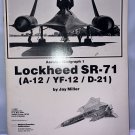 1983 Aerofax Minigraph  LOCKHEED SR-71 reference book