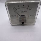 Vintage Shurite Model 850 Panel Meter Gauge 0-1 DC Amps
