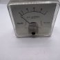 Vintage Shurite Model 850 Panel Meter Gauge 0-1 DC Amps