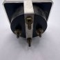 Vintage Shurite Model 850 Panel Meter Gauge 0-1 DC Amps