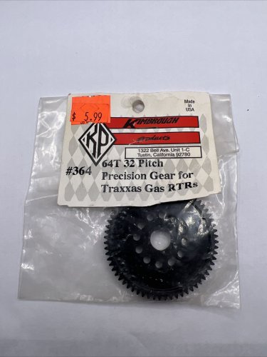 Kimbrough 364 64 Tooth 32P Precision Spur Gear Traxxas X-Maxx