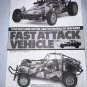 RC Tamiya Manual Fast Attack Vehicle 584696 2011 Version