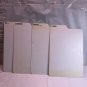 Star Trex White Tabbed Plastic Vintage Size Comic Book Storage Box Dividers Used