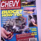 Chevy High Performance Magazine October 1998 Back Issue