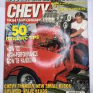 Chevy High Performance Magazine (￼Budget Big Block Buildup) June 1999 Issue