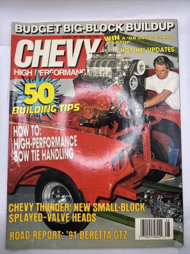 Chevy High Performance Magazine (&iuml;&iquest;&frac14;Budget Big Block Buildup) June 1999 Issue