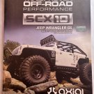 Axial SCX10 Jeep Wrangler G6 Assembly Kit Manual AX90034