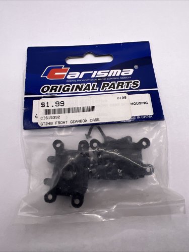 Carisma - GT24B Front Gearbox Rc Car Parts CIS15392