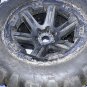 Traxxas talon ext (2) used wheel free shipping