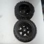 Traxxas talon ext (2) used wheel free shipping