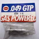 Cox .049 Rc Car Wheel Hub GTP-16 Gas Powered