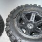 Traxxas talon ext (2) used wheel free shipping Damaged Tires