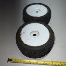 Pro-Line 9039-233 Blockade S3 Soft Off-Road 1:8 Buggy Tires / White Wheels (2)