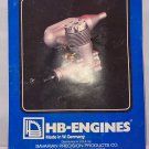 HB-engines Parts List Accessories Technical Spec Book Manual Parts List